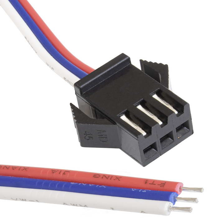 SM connector 3P*150mm 22 AWG Female, Межплатный кабель - изображение 1