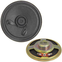 HSP57V 1W 50ohm, Динамик