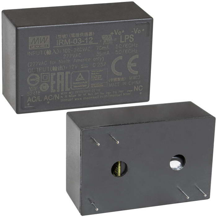 IRM-03-12-MW, Источник питания - изображение 1