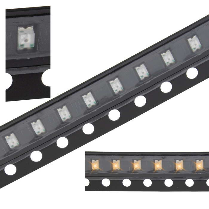 LED0805O, Светодиод SMD - изображение 1
