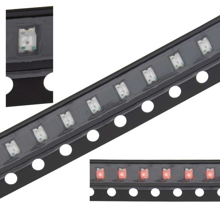 LED0805R, Светодиод SMD - изображение 1