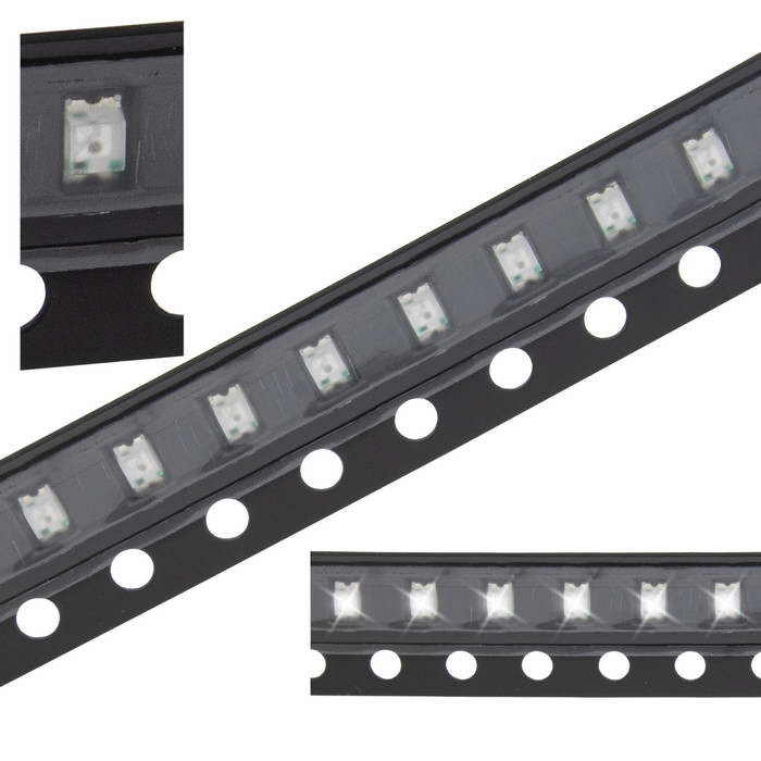 LED0805W, Светодиод SMD - изображение 1