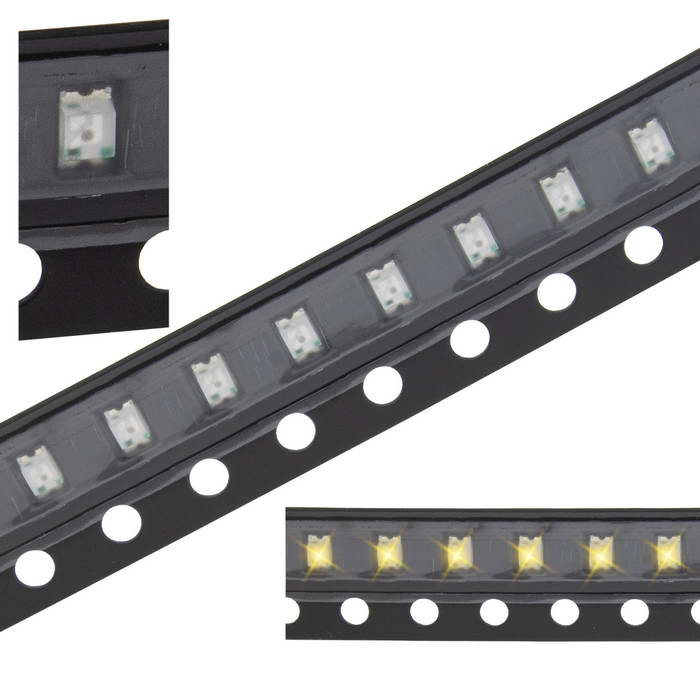 LED0805Y, Светодиод SMD - изображение 1