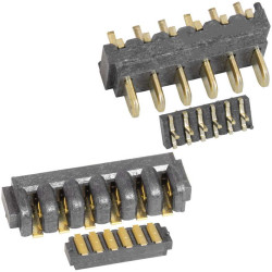 CCSA-MF2.0-P06, Разъем прижимной
