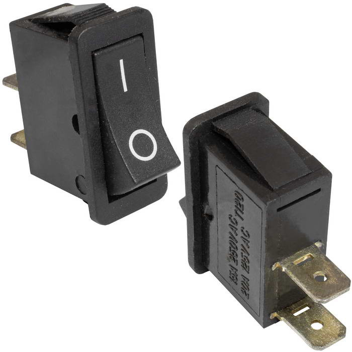 RS-101-16C on-off черный, Переключатель - изображение 1