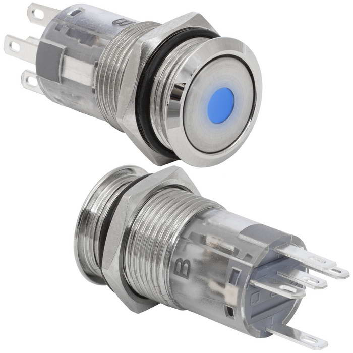 LAS2GQF-11ZD/B/N on-on, Кнопка антивандальная - изображение 1