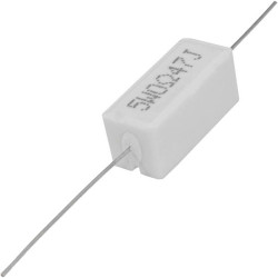 RX27-1 0.47 Ом 5W 5% / SQP5, Резистор