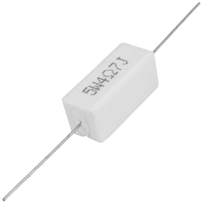 RX27-1 4.7 Ом 5W 5% / SQP5, Резистор - изображение 1