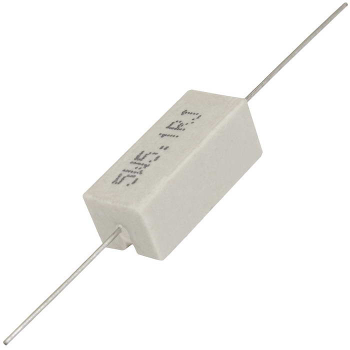 RX27-1 5.1 Ом 5W 5% / SQP5, Резистор - изображение 1