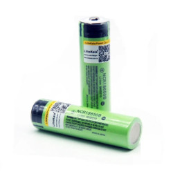 Аккумулятор Liitokala NCR18650B Li-ion, 3.7В, 3400mAh (с защитой)