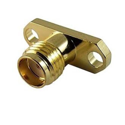SMA-BJ1 gold, Разъем SMA на корпус