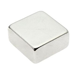 B 20x20x10 N35, Магнит самарий-кобальтовый квадратный 20x20x10 мм