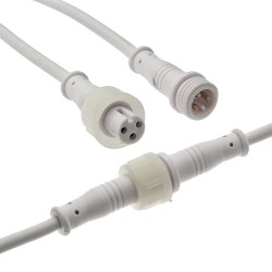 BLHK12-3PW, Разъем герметичный (3x0.3мм2) IP67