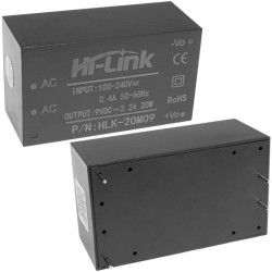 HLK-20M09, Источник питания