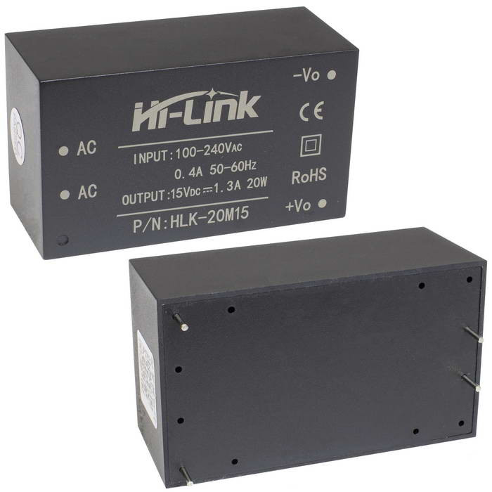 HLK-20M15, Источник питания - изображение 1