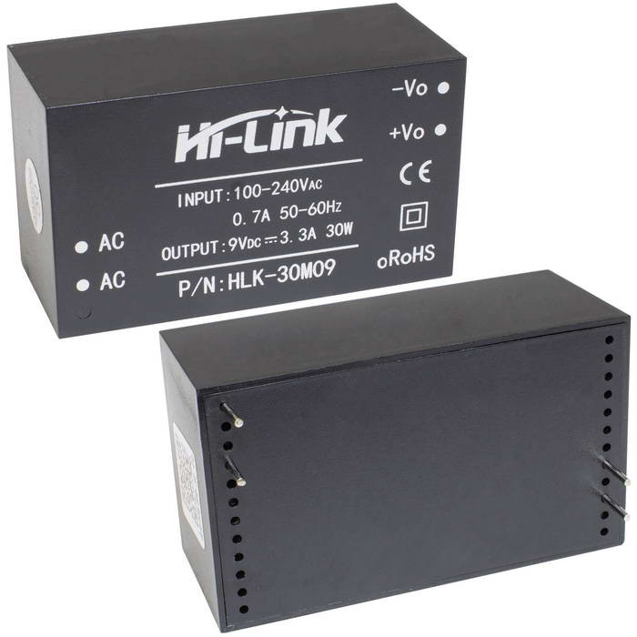 HLK-30M09, Источник питания - изображение 1