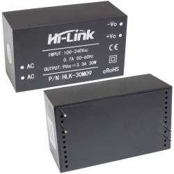 HLK-30M09, Источник питания