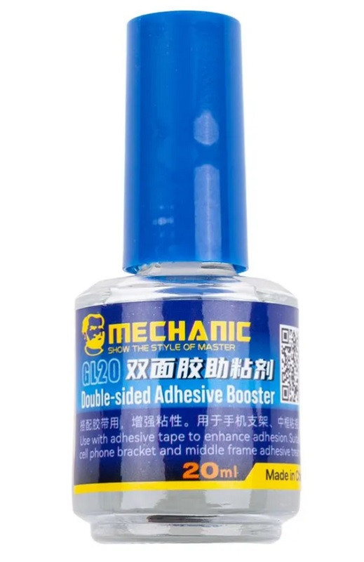 Mechanic GL20, Праймер (активатор адгезии) прозрачный, 20мл - изображение 1