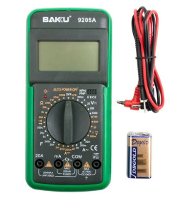 BK-9205A, Мультиметр цифровой универсальный