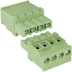 2ERGKA-5.0-04P, Клеммник разрывной