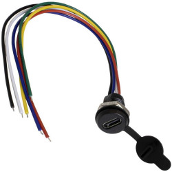 TYPE-C-6pin, Разъем USB
