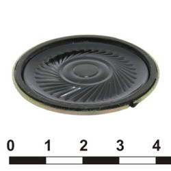 DXI40N-A 0.5W 50ohm, Динамик 0.5 Вт, 50 Ом