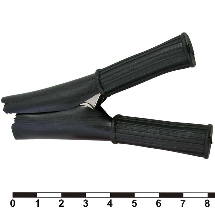 8-0040 black, Зажим электрический - изображение 1