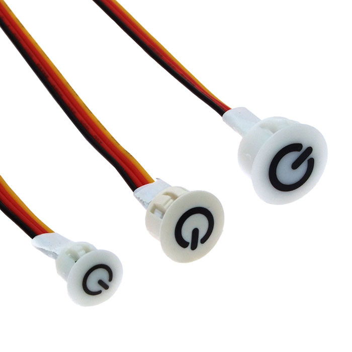 BTS 7-12V WHITE ф16 Dimming, Кнопка сенсорная - изображение 1