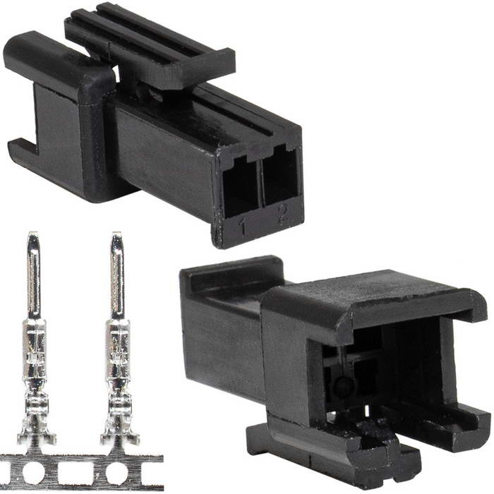 SM-2M 2.54mm + Terminal, Разъем - изображение 1