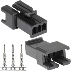 SM-3M 2.54mm + Terminal, Разъем