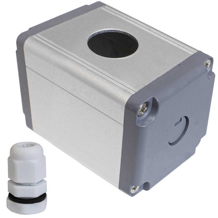 BP-AL-1-19-N, Корпус кнопочного поста - изображение 1