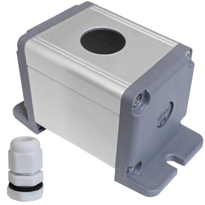 BP-AL-1-19-W, Корпус кнопочного поста - изображение 1