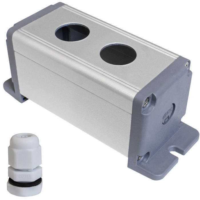 BP-AL-2-19-W, Корпус кнопочного поста - изображение 1