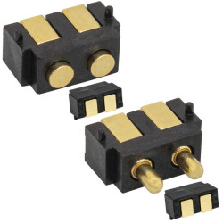 Pogo 2pin 2.5mm 03 MF, Разъем POGO