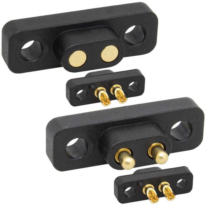 Pogo 2pin 2.5mm 04 MF, Разъем POGO - изображение 1