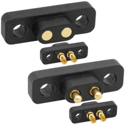 Pogo 2pin 2.5mm 04 MF, Разъем POGO
