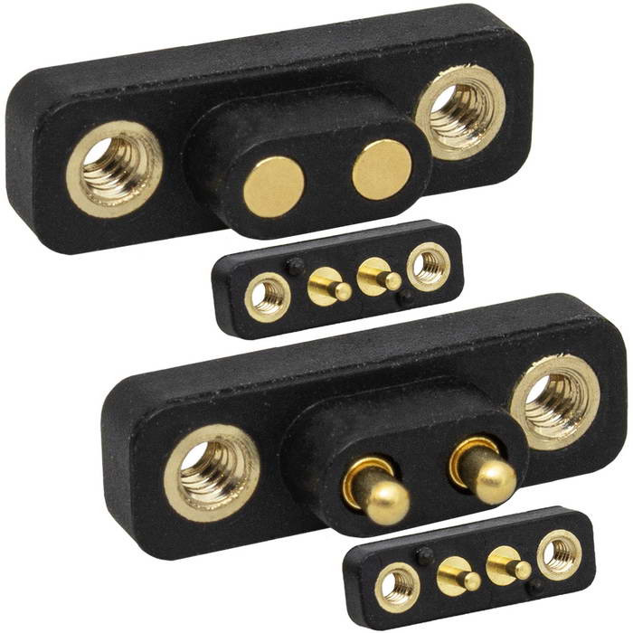 Pogo 2pin 2.5mm 05 MF, Разъем POGO - изображение 1