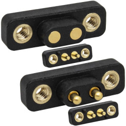 Pogo 2pin 2.5mm 05 MF, Разъем POGO
