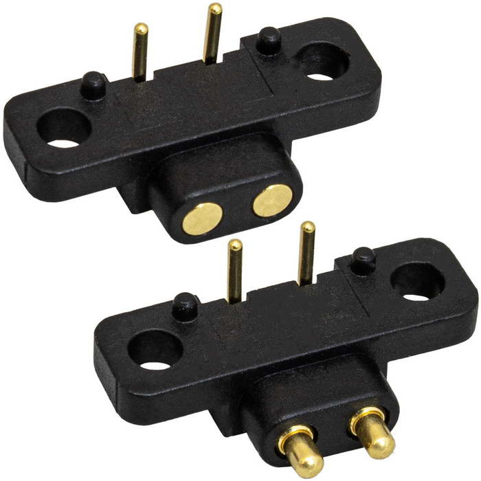 Pogo 2pin 2.5mm 06 MF, Разъем POGO - изображение 1