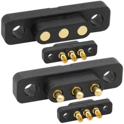 Pogo 3pin 2.5mm 04 MF, Разъем POGO