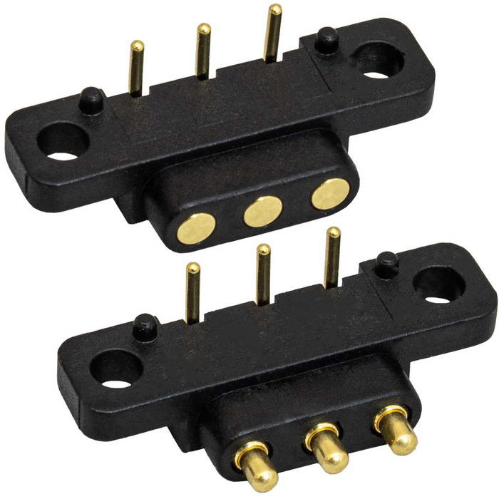 Pogo 3pin 2.5mm 06 MF, Разъем POGO - изображение 1