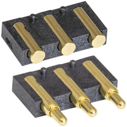 Pogo 3pin 3.0mm 04 MF, Разъем POGO