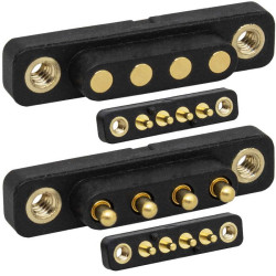Pogo 4pin 2.5mm 05 MF, Разъем POGO