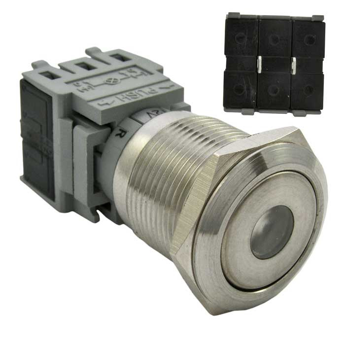LAS1-BGQ-D/R 12v, Индикатор антивандальный - изображение 1