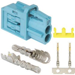 FAKRA Mini (HFM) 2x1 TYPE Z-J, Разъем FAKRA