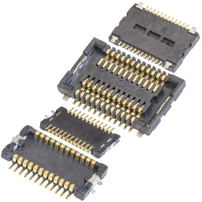 AXK8L24124BG-MF, Разъем - изображение 1
