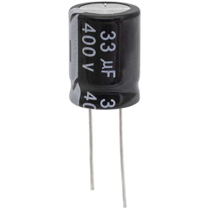 33 UF 400V 105*C 16*20 (JWCO), Конденсатор - изображение 1