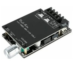 ZK-502C, Усилитель мощности звука 2x50 Вт (TPA3116) с Bluetooth
