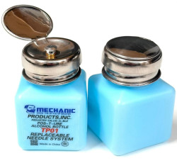 Mechanic TP01, Ёмкость для жидкостей с дозатором, пластик, 200 мл