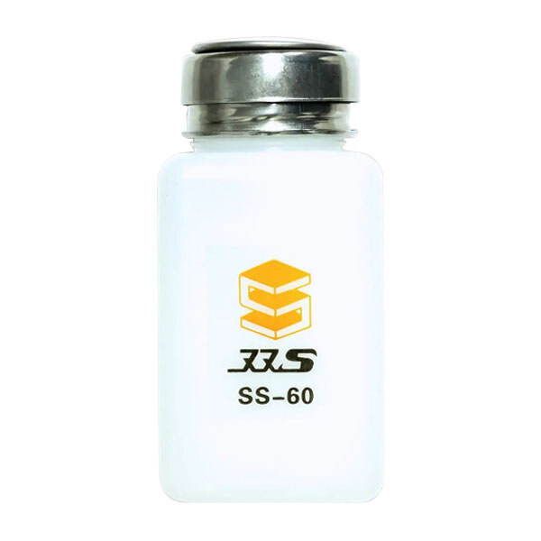 Sunshine SS-60, Ёмкость для жидкостей с дозатором, пластик, 180 мл - изображение 1